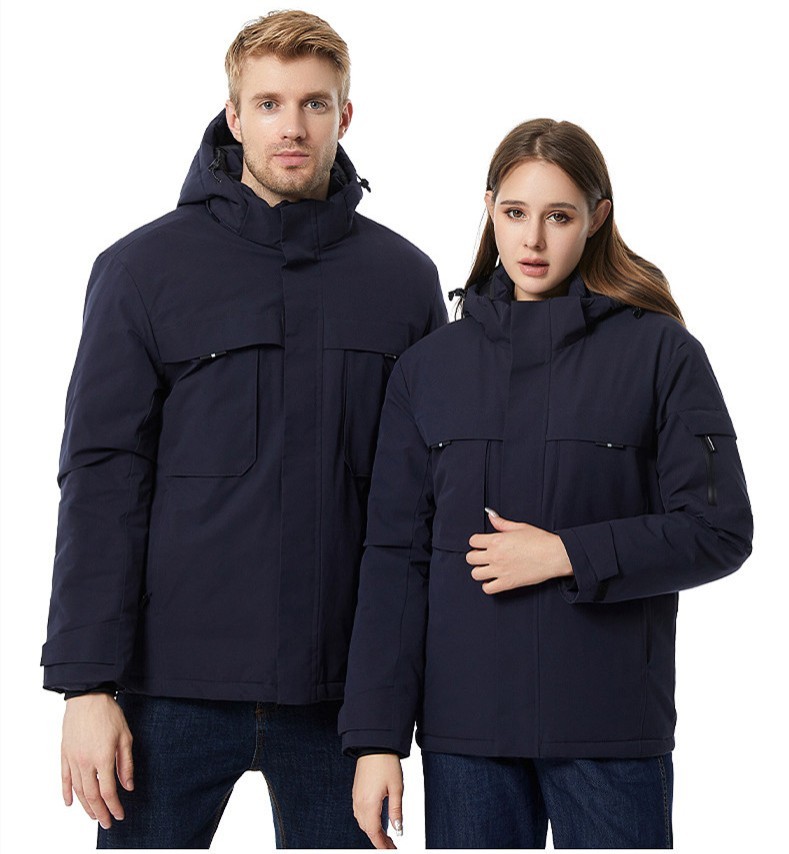 Traje de esquí térmico para deportes al aire libre de invierno, grueso y cálido, para hombres y mujeres.