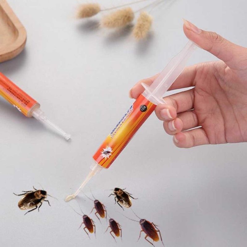 Gel eliminador de cucarachas