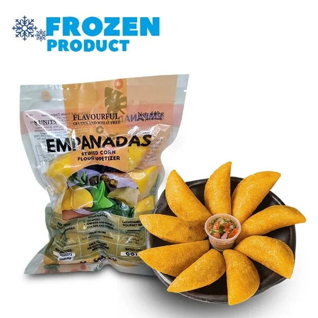 Empanadas Mosarizu x 8 unidades - 440g - Pollo y Papa