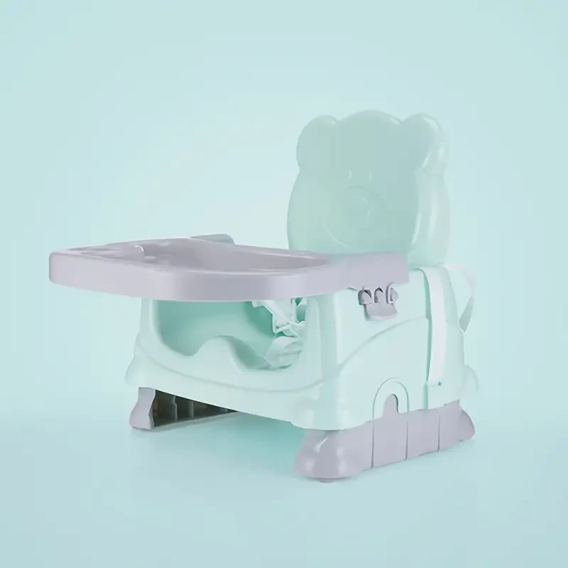 Asiento plegable portátil ajustable para niños