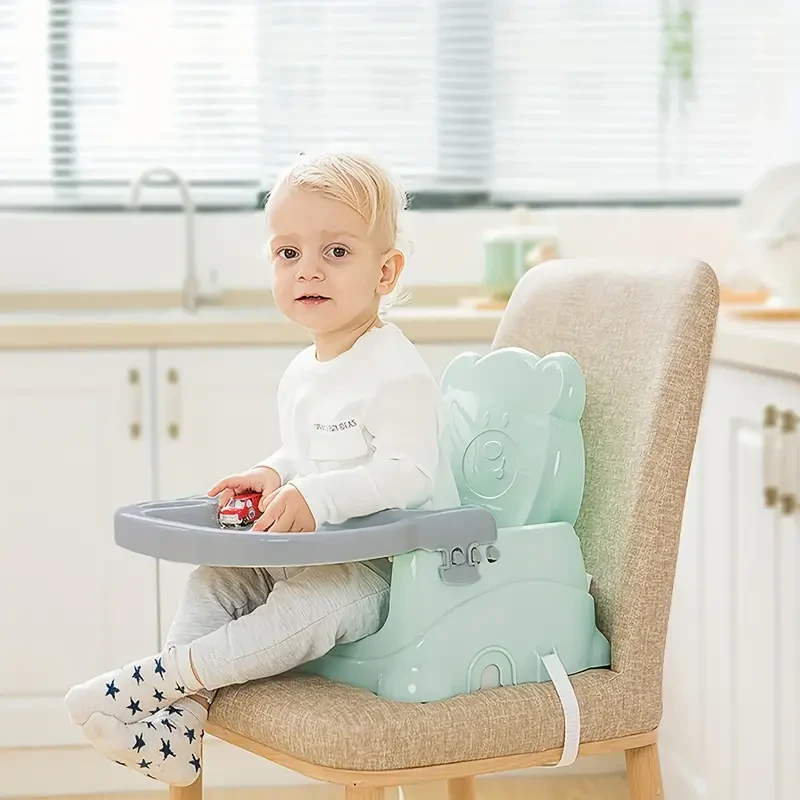 Asiento plegable portátil ajustable para niños