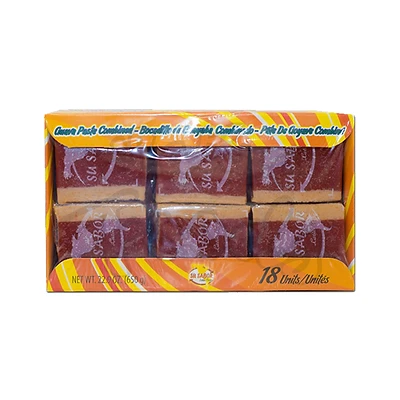 Pasta De Guayaba 18 Unidades (Bocadillo/Membrillo) - 650g