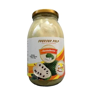 Pulpa de Guanábana (Guanabana en motas) - 790g