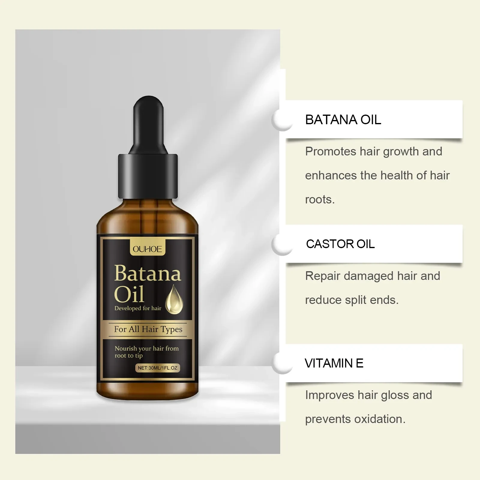 Cuidado del cabello Nutritivo Hidratante Suave