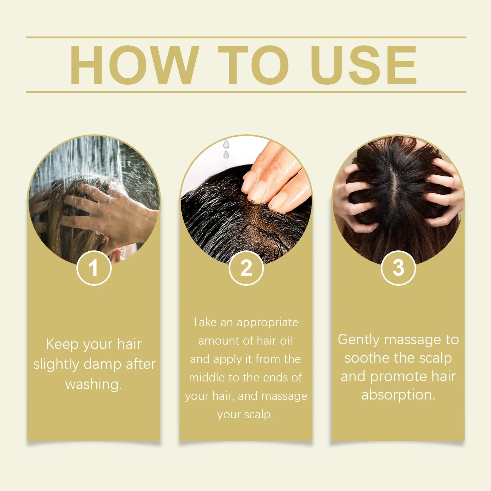 Cuidado del cabello Nutritivo Hidratante Suave