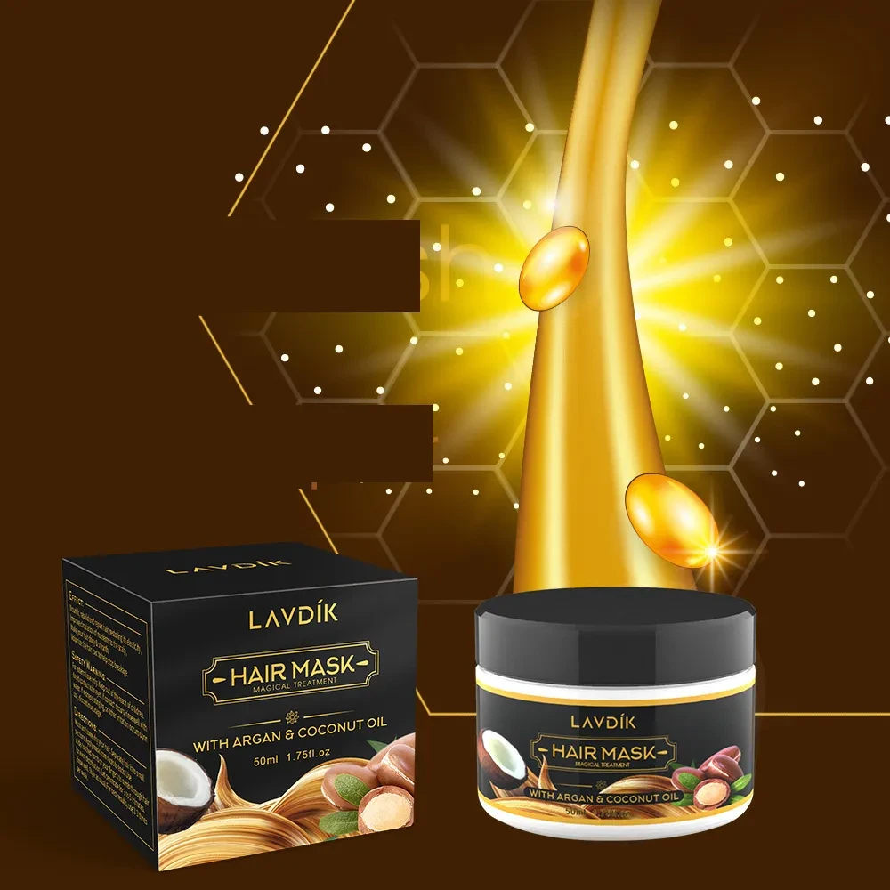 Mascarilla capilar nutritiva acondicionadora reparación profunda