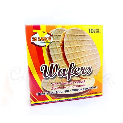 Obleas con Arequipe 10 piezas - 195g