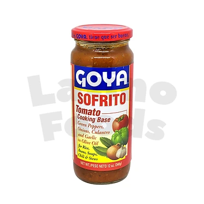 Base de Cocción de Tomate Sofrito Goya - 340gr