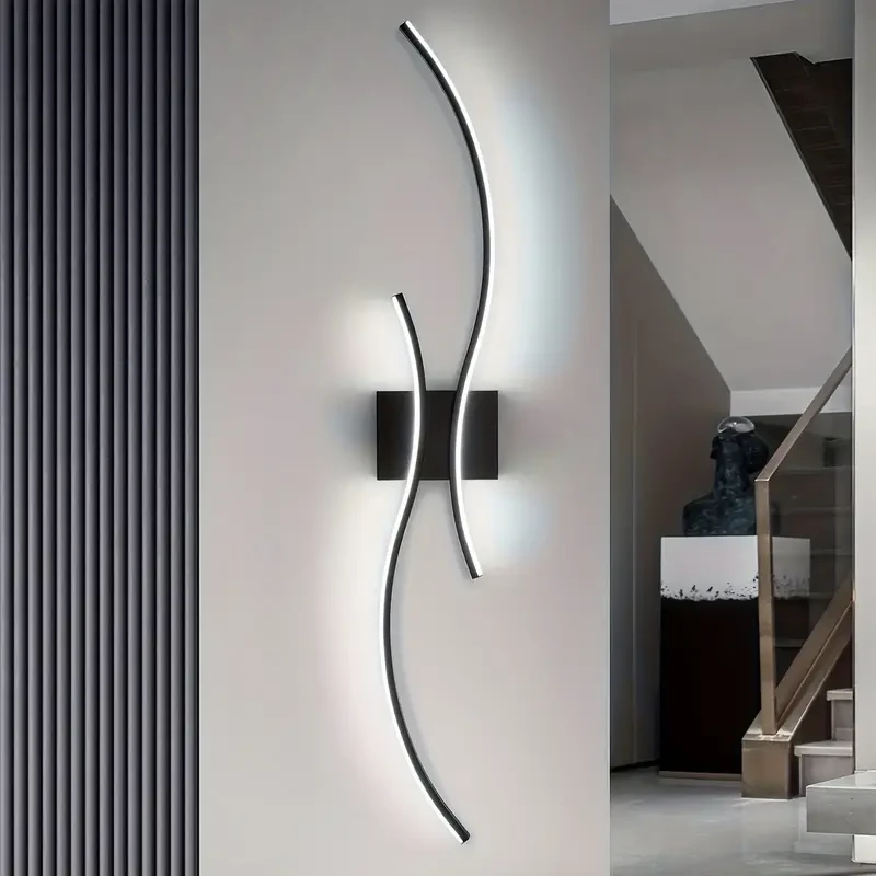 Aplique de pared LED de ambiente brillante