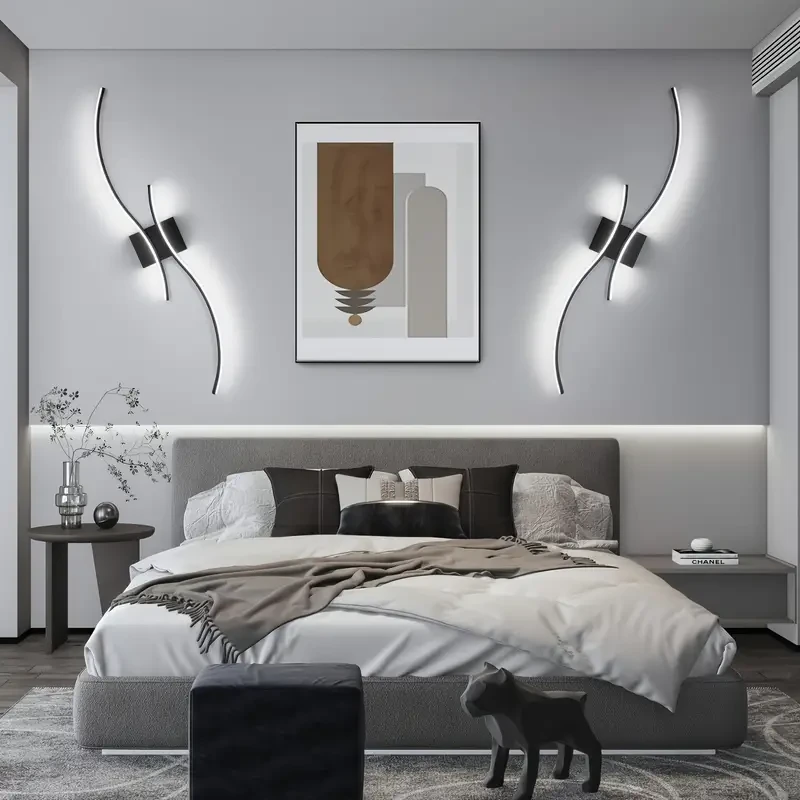 Aplique de pared LED de ambiente brillante