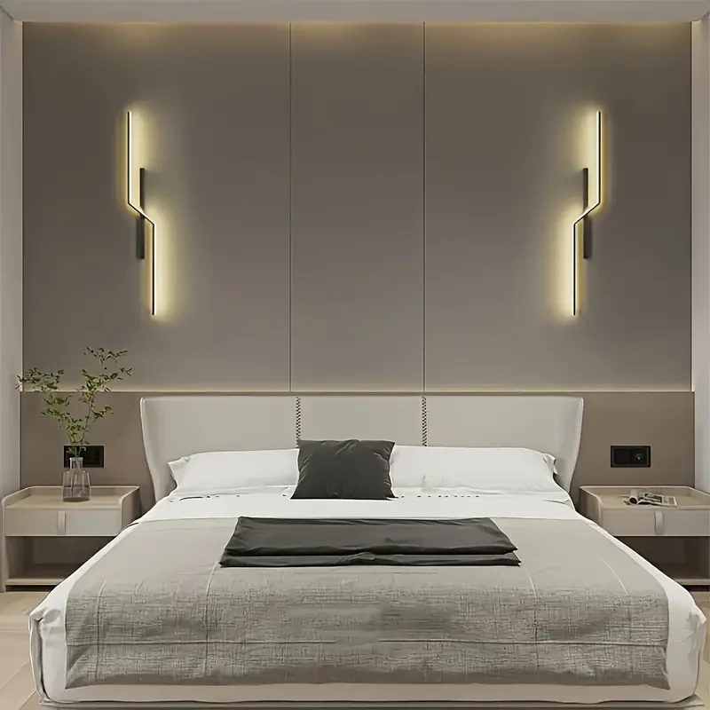 Lámpara de techo LED moderna - Lámpara de pared empotrada