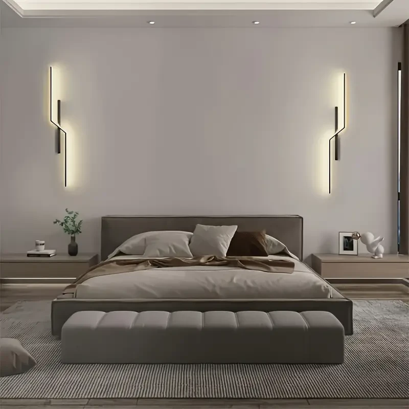 Lámpara de techo LED moderna - Lámpara de pared empotrada