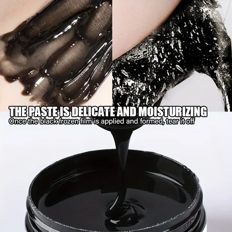 Mascarilla facial de perla negra ROZINO: hidratante y refina los poros