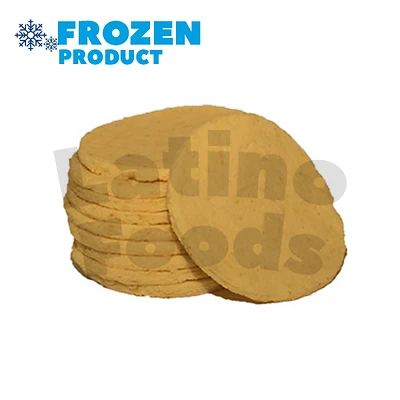 Arepas Coco Loco (Arepas Amarillas) 10 unidades