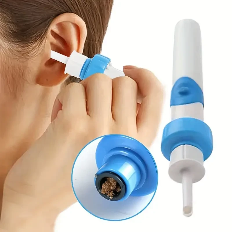 Limpiador de oídos a batería HB: herramienta segura para eliminar el cerumen