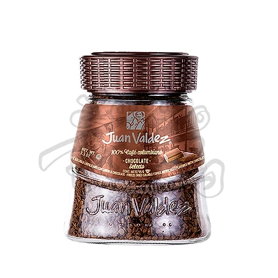 Café Soluble Liofilizado Juan Valdez - Chocolate - 95g