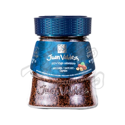 Café Liofilizado Soluble Juan Valdez - Avellana - 95g