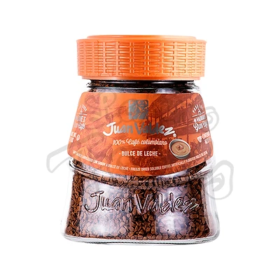 Café Soluble Liofilizado Juan Valdez - Caramelo - 95g