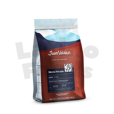 Café molido de origen único Juan Valdez Sierra Nevada - 283 g