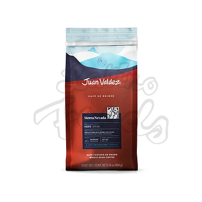 Juan Valdez Sierra Nevada Grano entero de origen único - 454 g