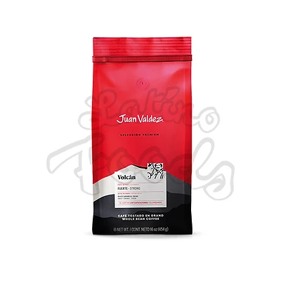 Juan Valdez Volcán Premium Grano Entero - 454g
