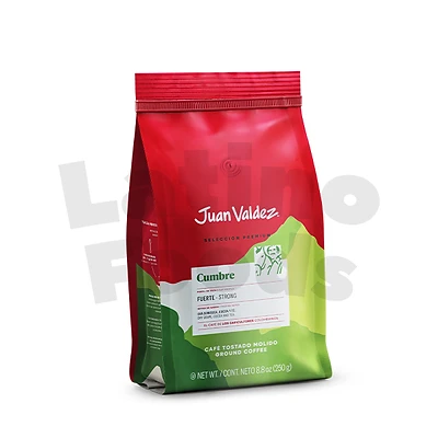 Café molido premium Juan Valdez Cumbre - 250 g