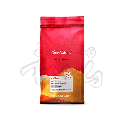 Juan Valdez Colina Premium Frijoles Enteros - 454g