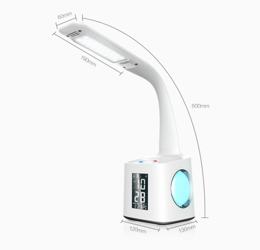 Lámpara de escritorio LED de estudio