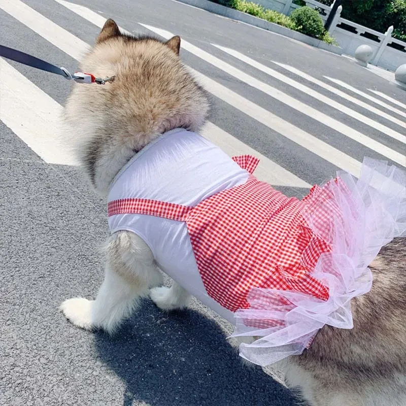 Ropa para perros Disfraz de princesa para perro