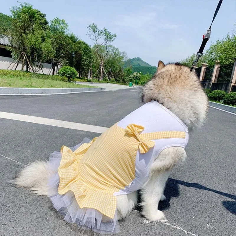 Ropa para perros Disfraz de princesa para perro