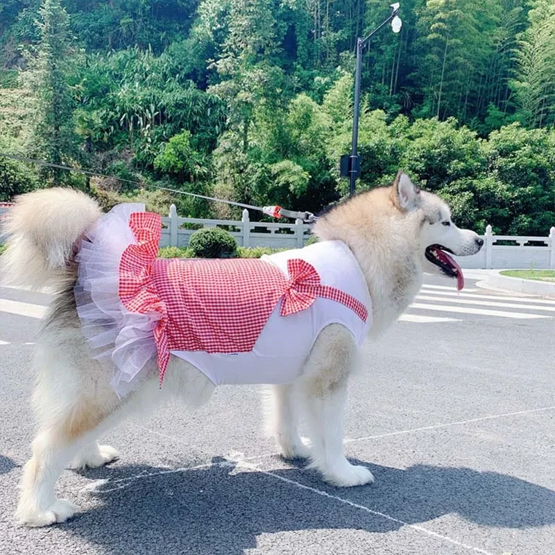 Ropa para perros Disfraz de princesa para perro