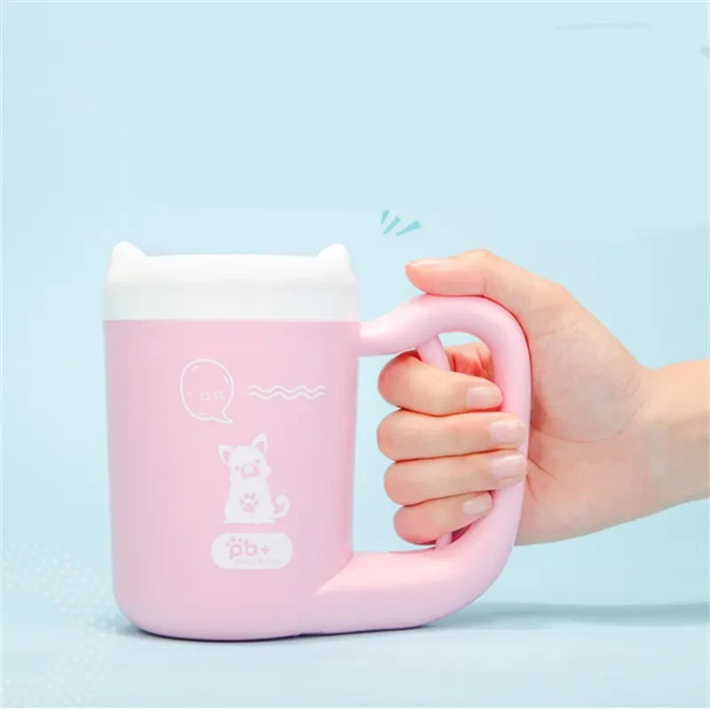 Cepillo de lavado de silicona para patas