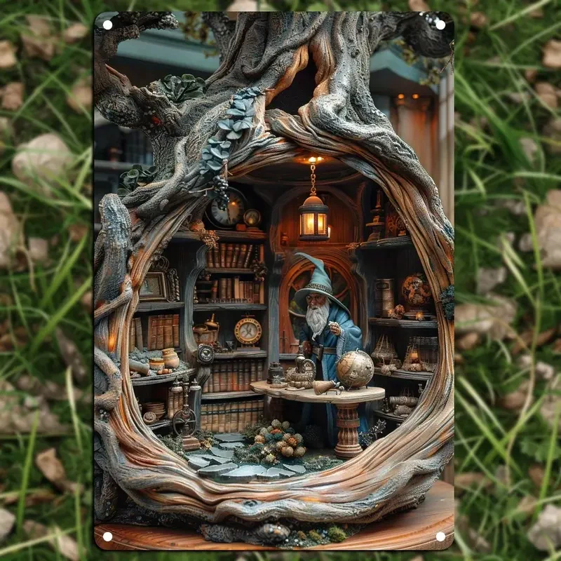Estudio del Bosque Encantado de Magia del Mago
