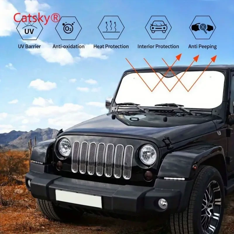 Parasol para coche con diseño de pastor alemán