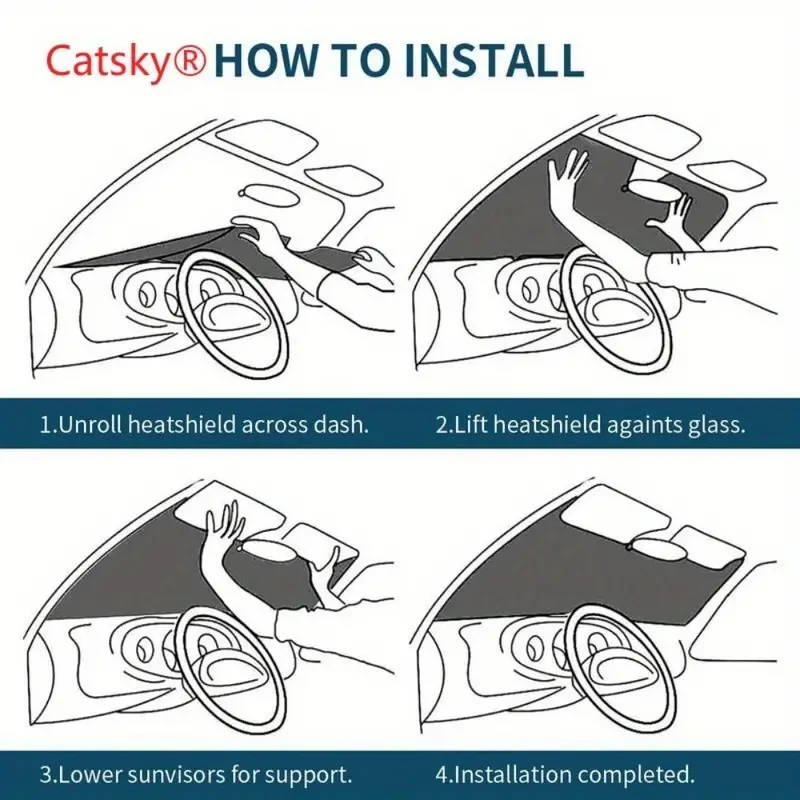 Parasol para coche con diseño de pastor alemán