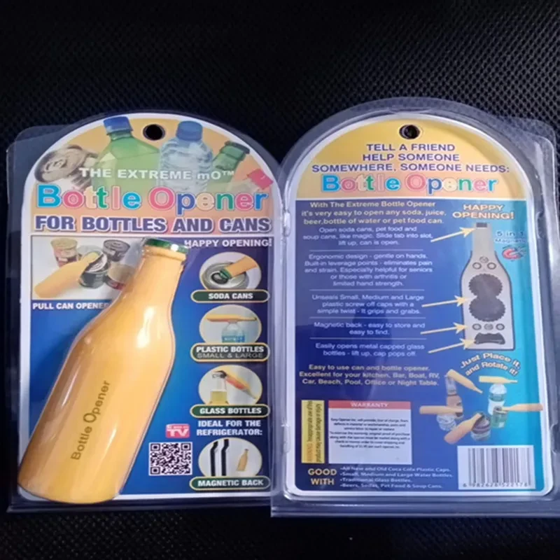 Abridor de botellas Abrelatas mágico