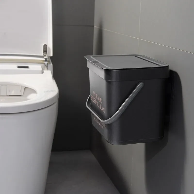 Cubo de basura colgante