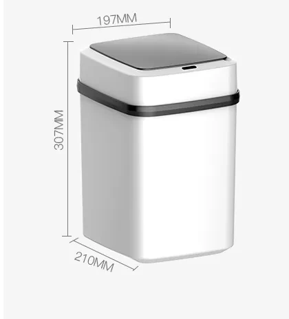 Cubo de basura inteligente
