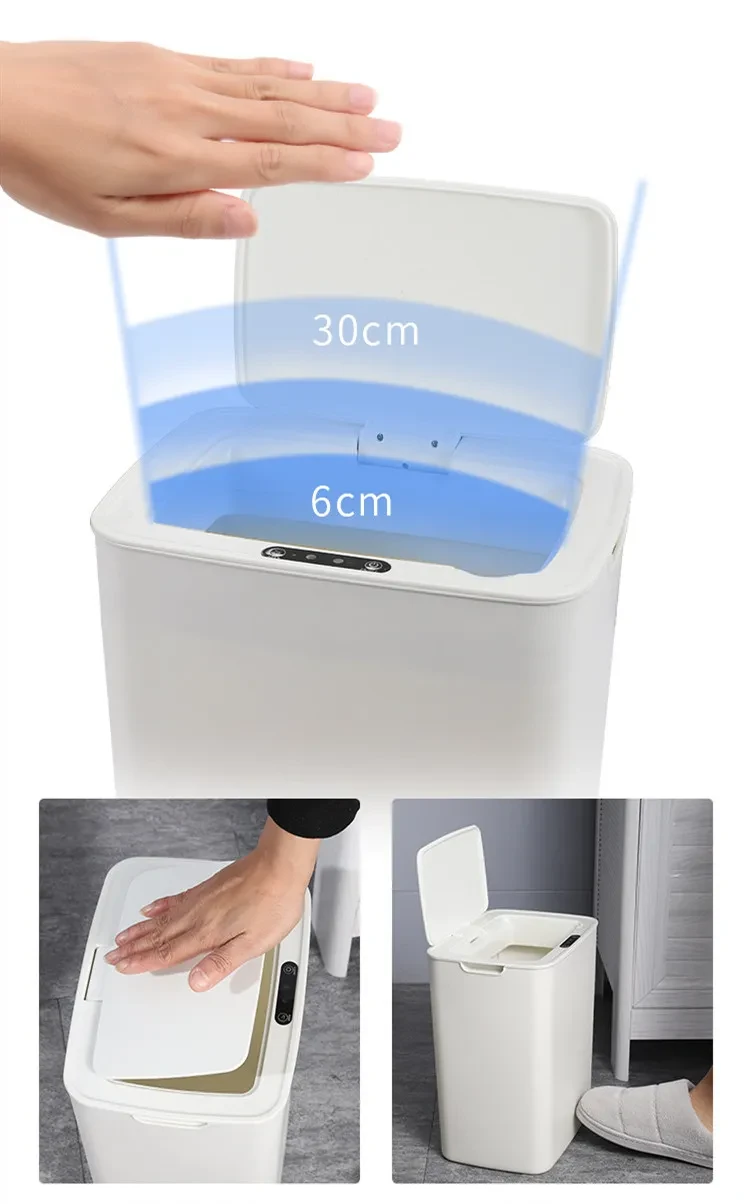 Cubo de basura más inteligente