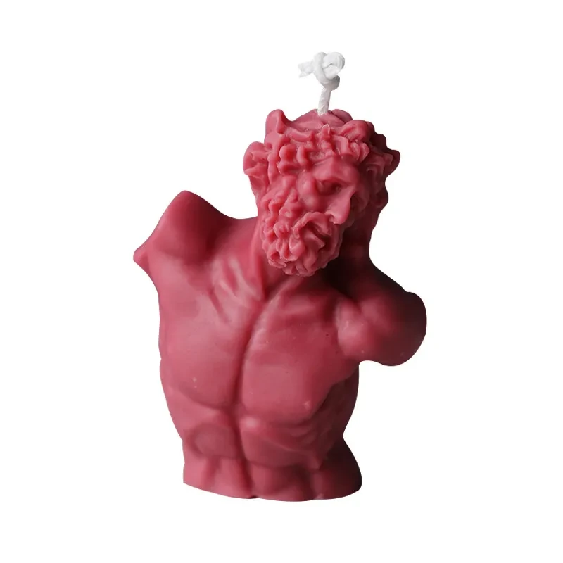 Molde para vela de busto de Laocoonte