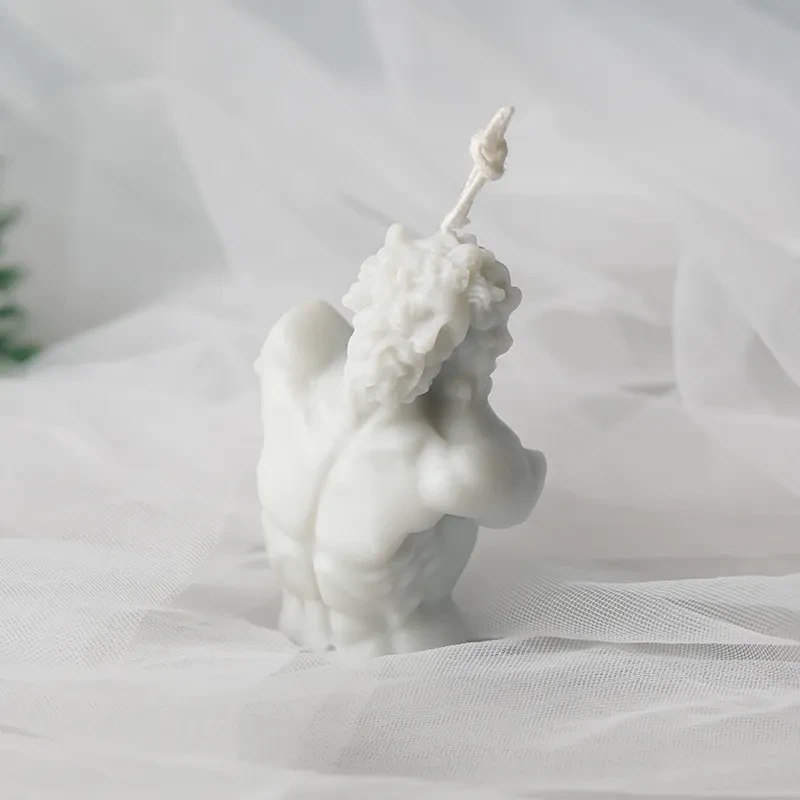 Molde para vela de busto de Laocoonte