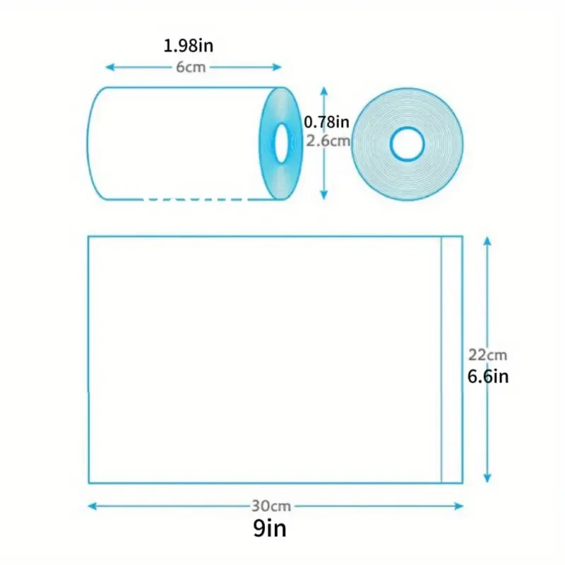 120 bolsas para excrementos de perro a prueba de fugas, duraderas y desechables.
