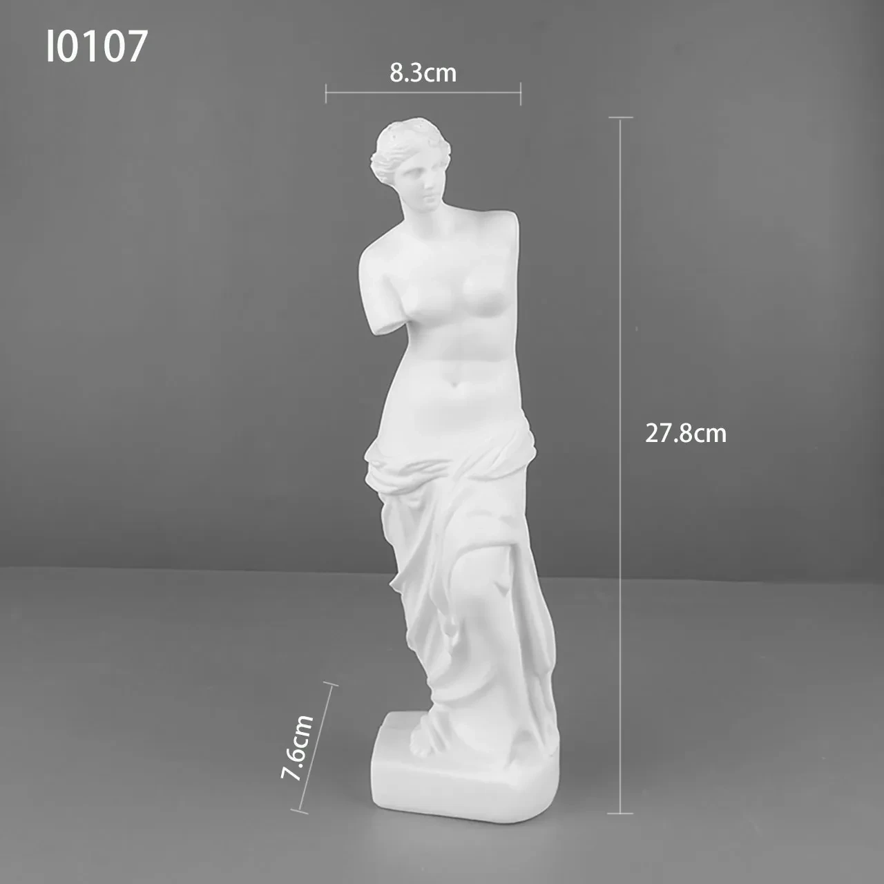 Molde de silicona para velas, estilo europeo, adornos vintage para velas Venus