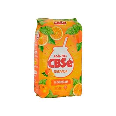 Yerba Mate CBSe Naranja - 500g