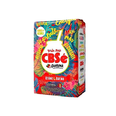 Yerba Mate CBSe Energía Guaraná - 500g