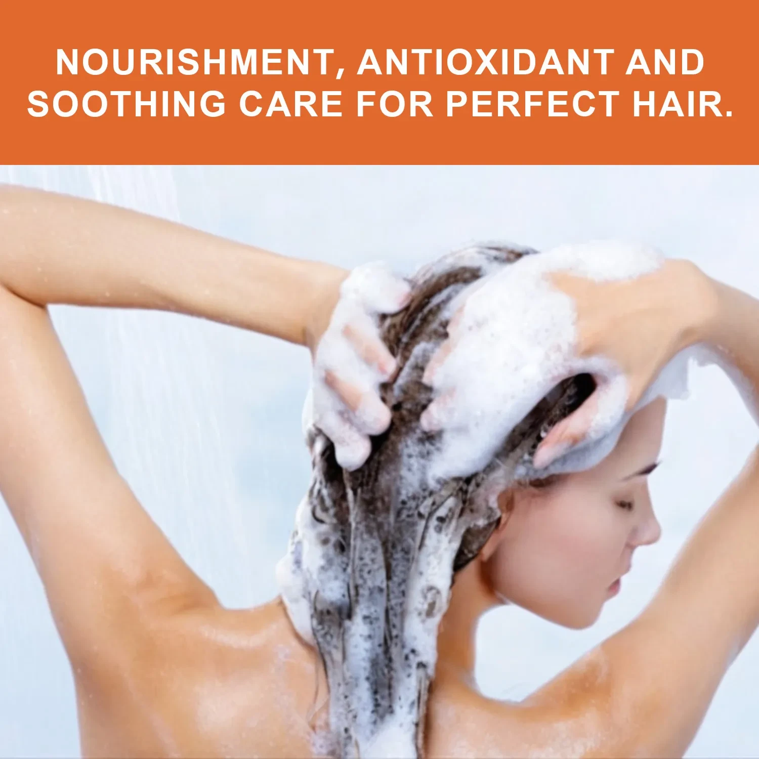 Jabón capilar artesanal con fragancia de hierbas