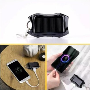 keychain solar charger