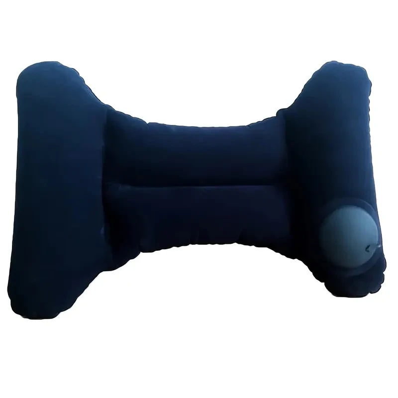 Almohada inflable de viaje para la espalda