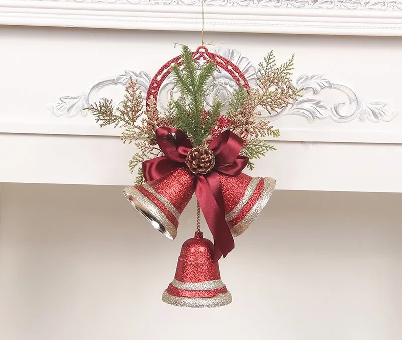 Árbol de campanas grande de Navidad