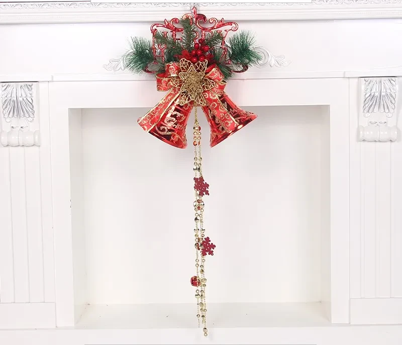Árbol de campanas grande de Navidad